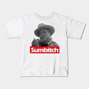 Sumbitch icon Kids T-Shirt